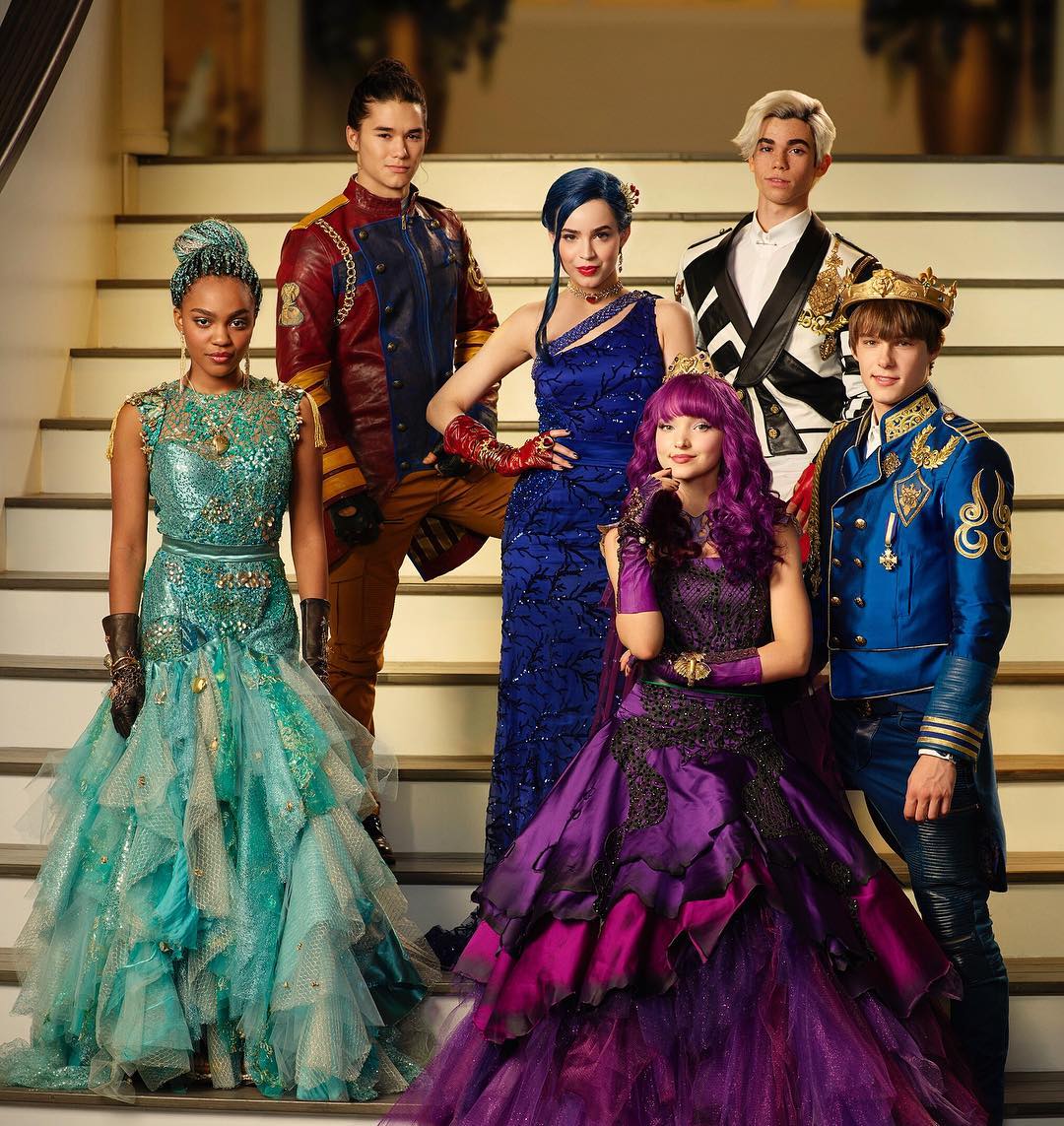 Disney Descendants Wallpapers - Top Free Disney Descendants Backgrounds ...