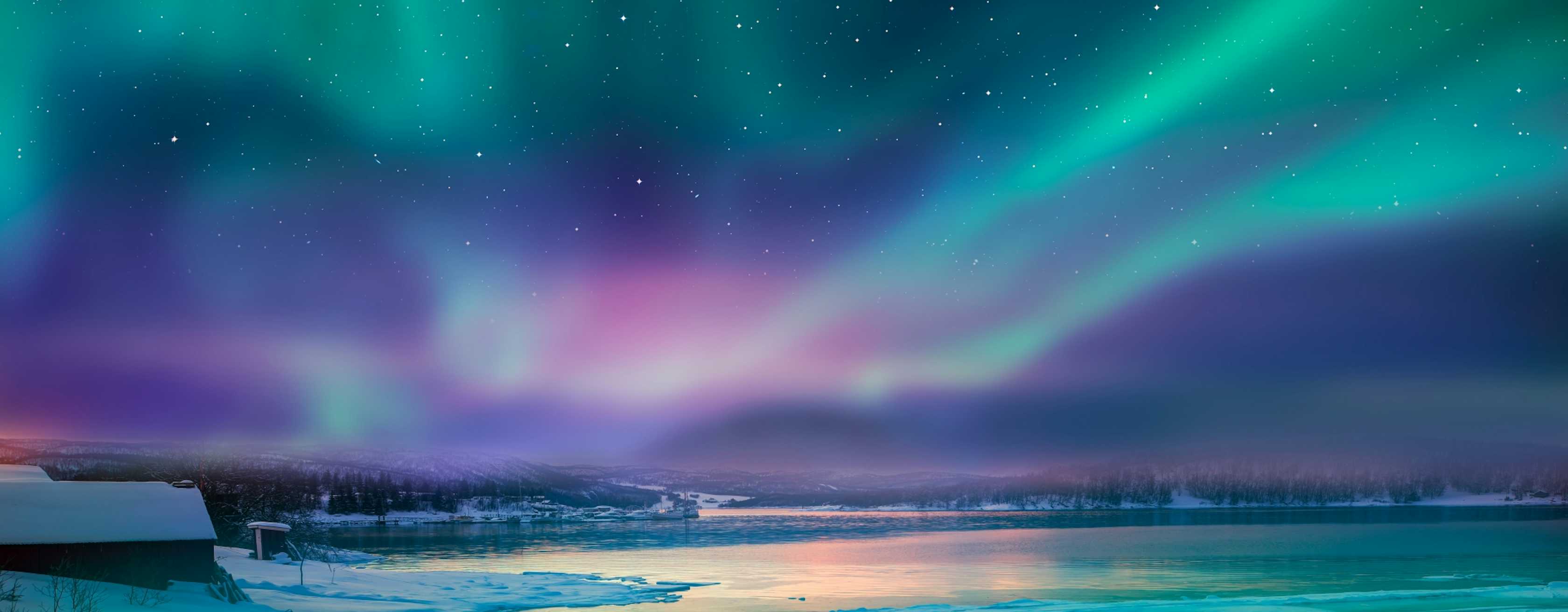 3360x1312 Northern Lights in Tromsø Tickets and Guided Tours