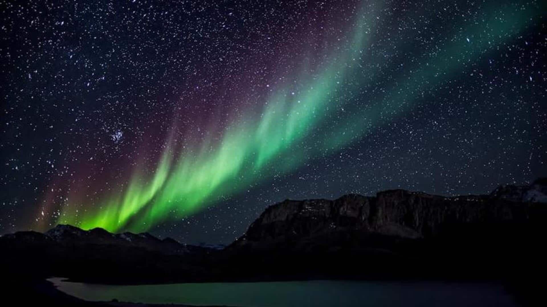 1920x1080 Northern lights in Tromso, Norway are an unmissable attraction