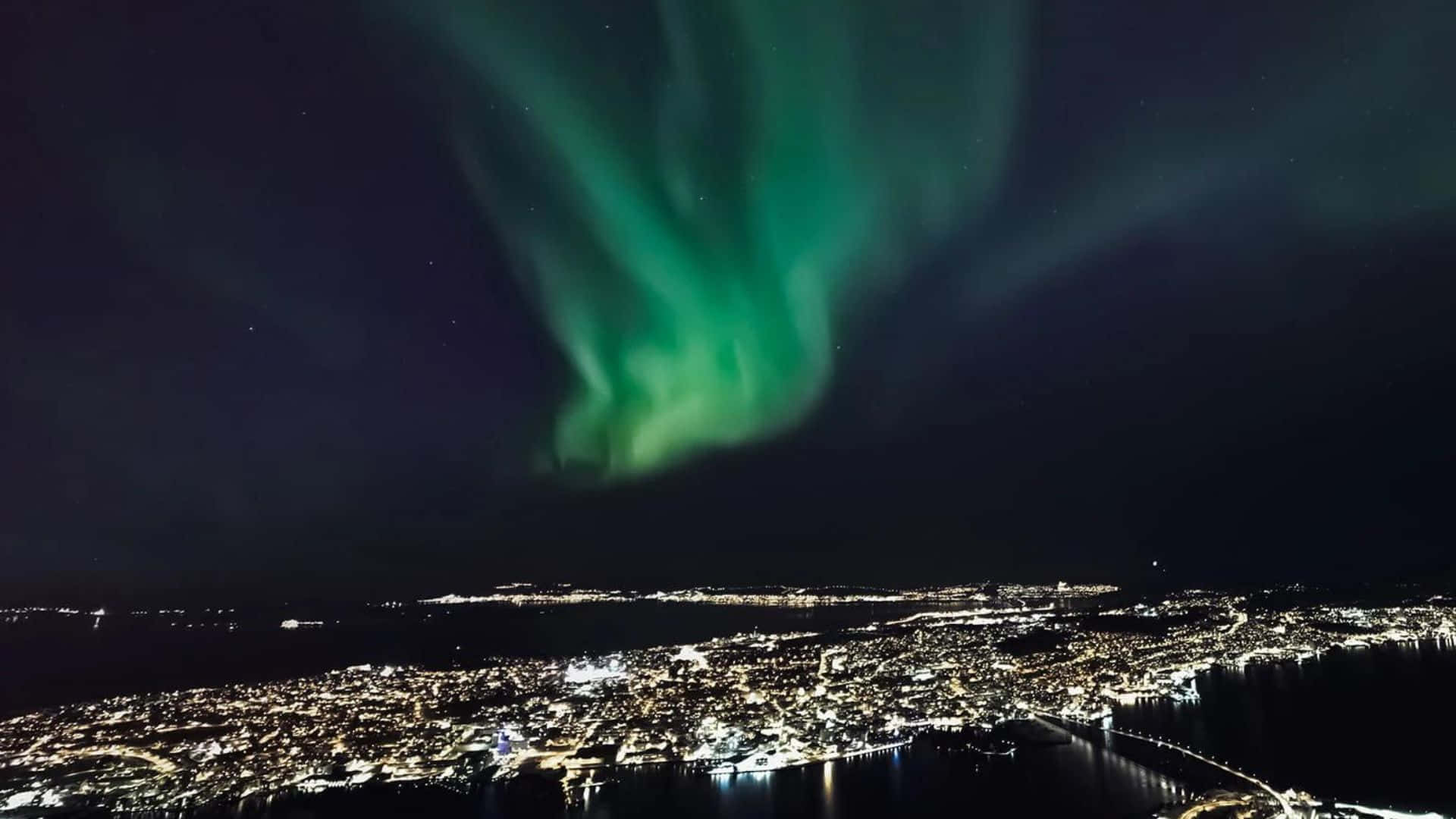 1920x1080 Tromsø Wallpaper