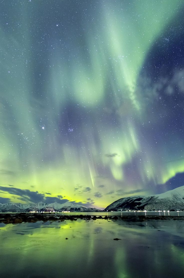736x1110 We have been thinking about where we would most like to celebrate the winter solstice. Northern Lights, Iceland