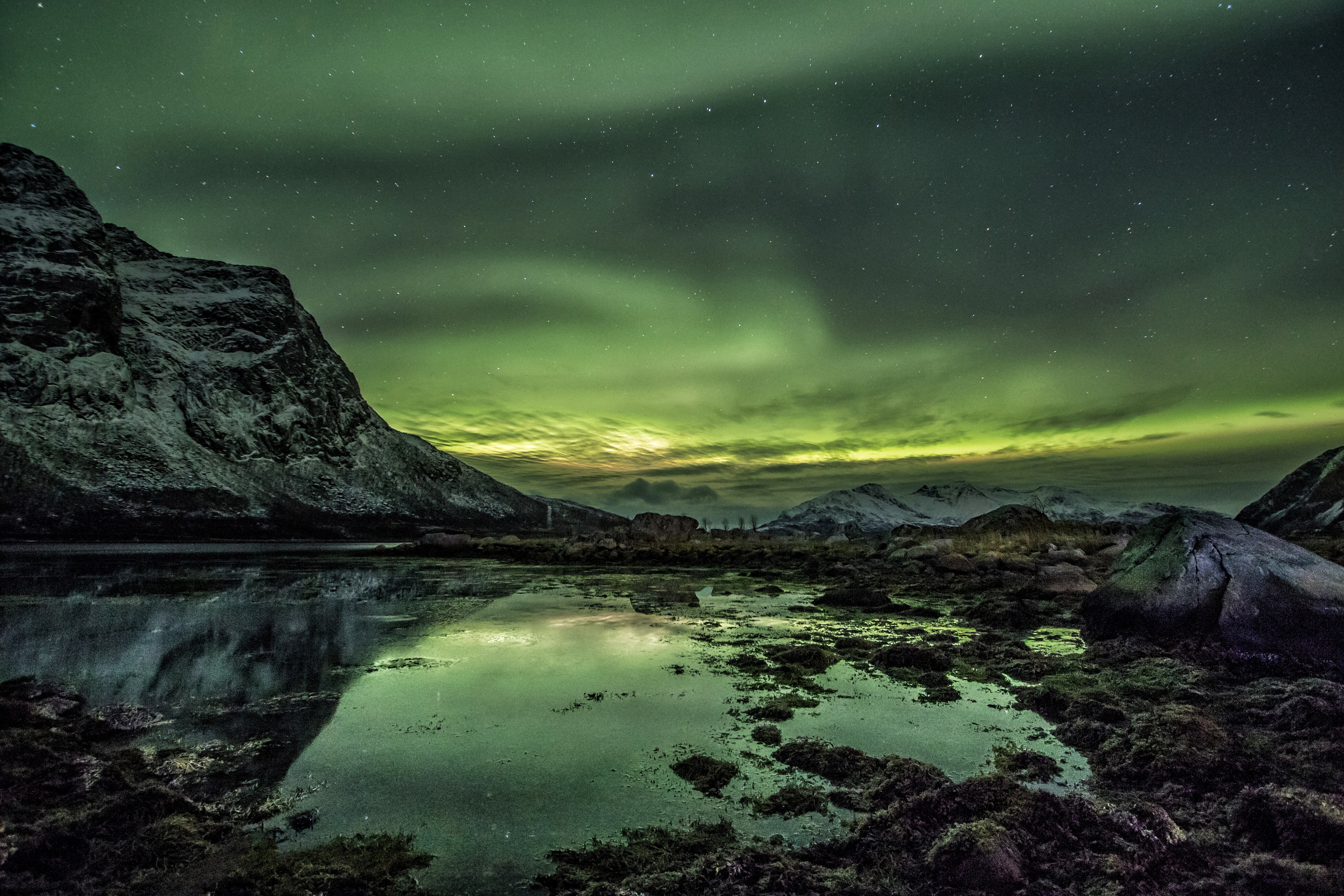 5472x3648 Chasing the Northern Lightsø, Norway Knows Grub & Travel