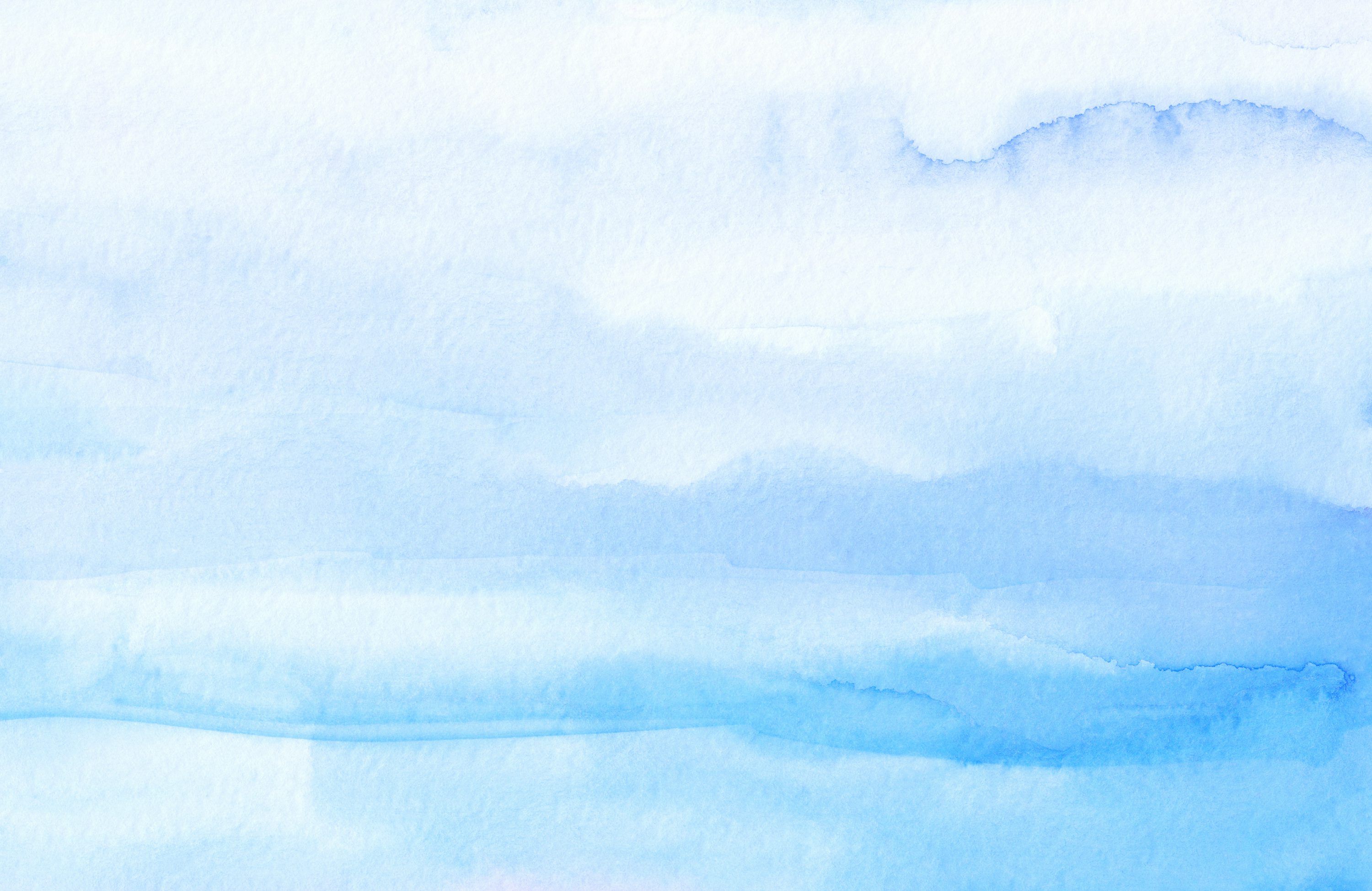 3000x1947 Blue Watercolor Picture. Download Free Image