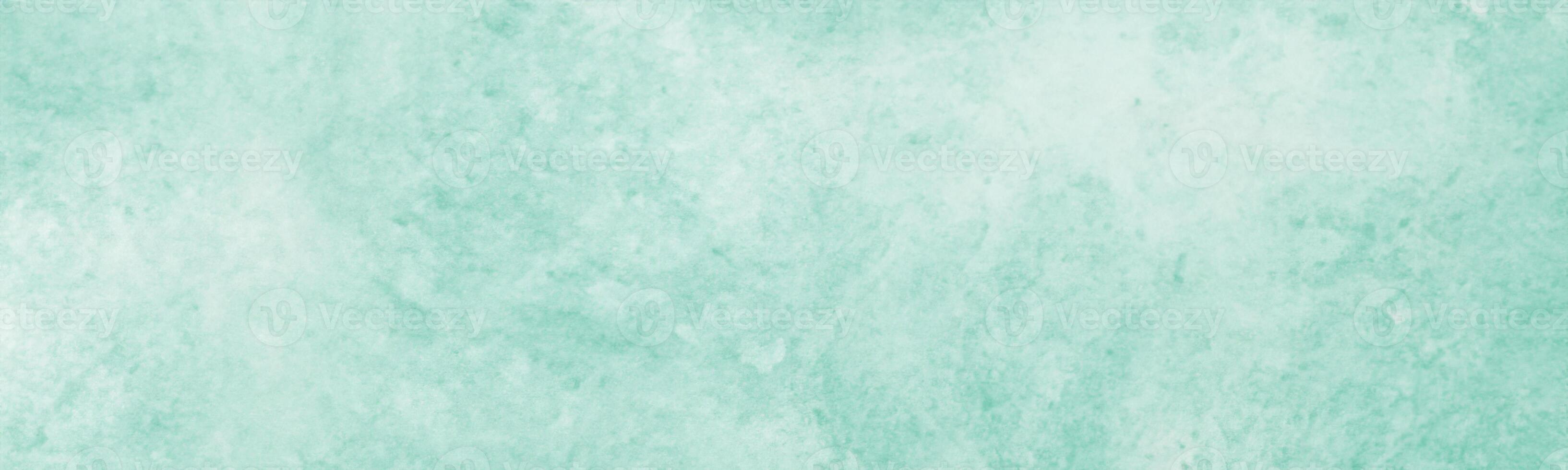 3267x980 Watercolor background, Green watercolour painting textured design on white paper background, Art abstract with copy space for banner, poster, wallpaper, backdrop