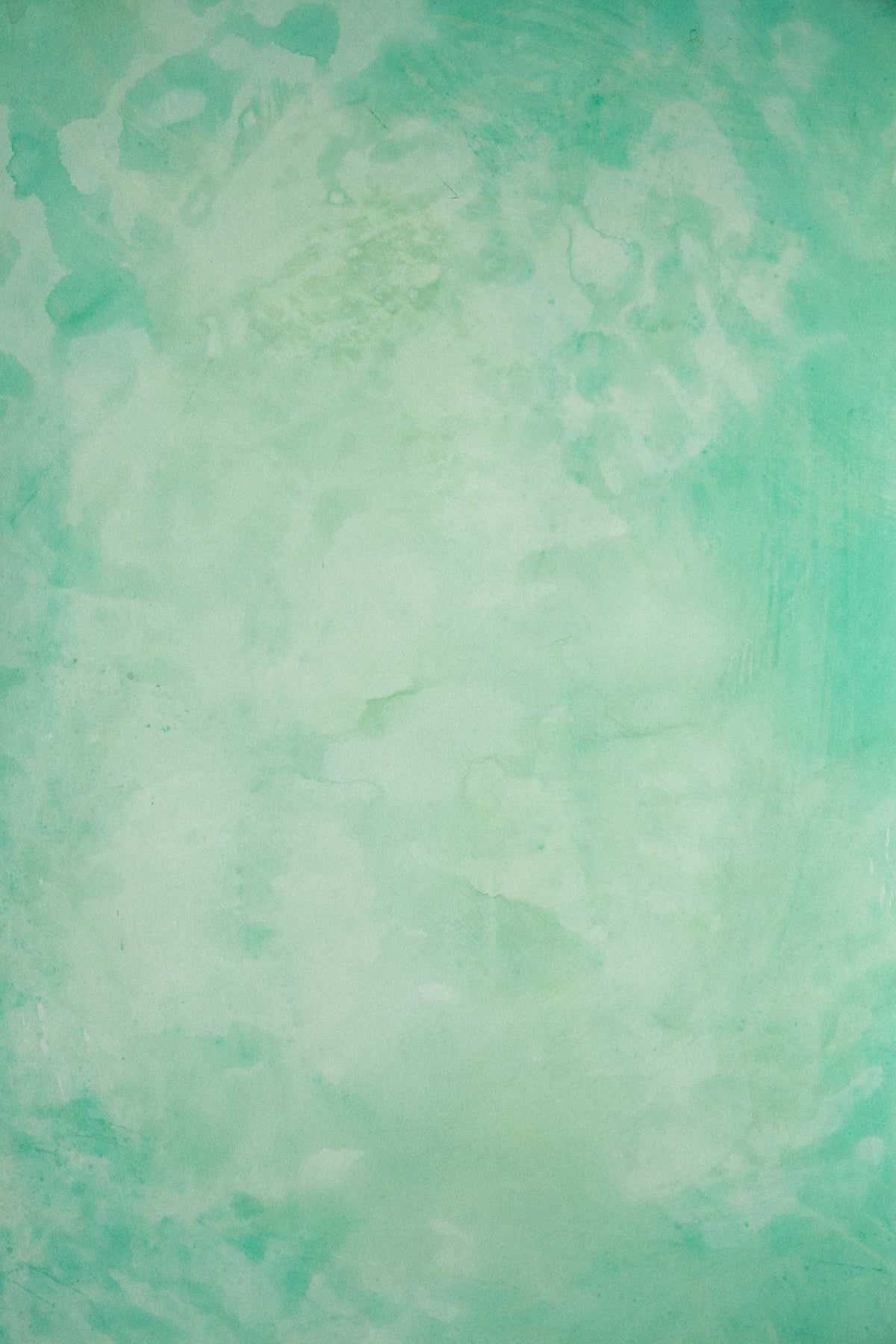 1200x1800 Hale: Aqua Watercolor Rollable Photo Surface 2' x 3' Photography Background
