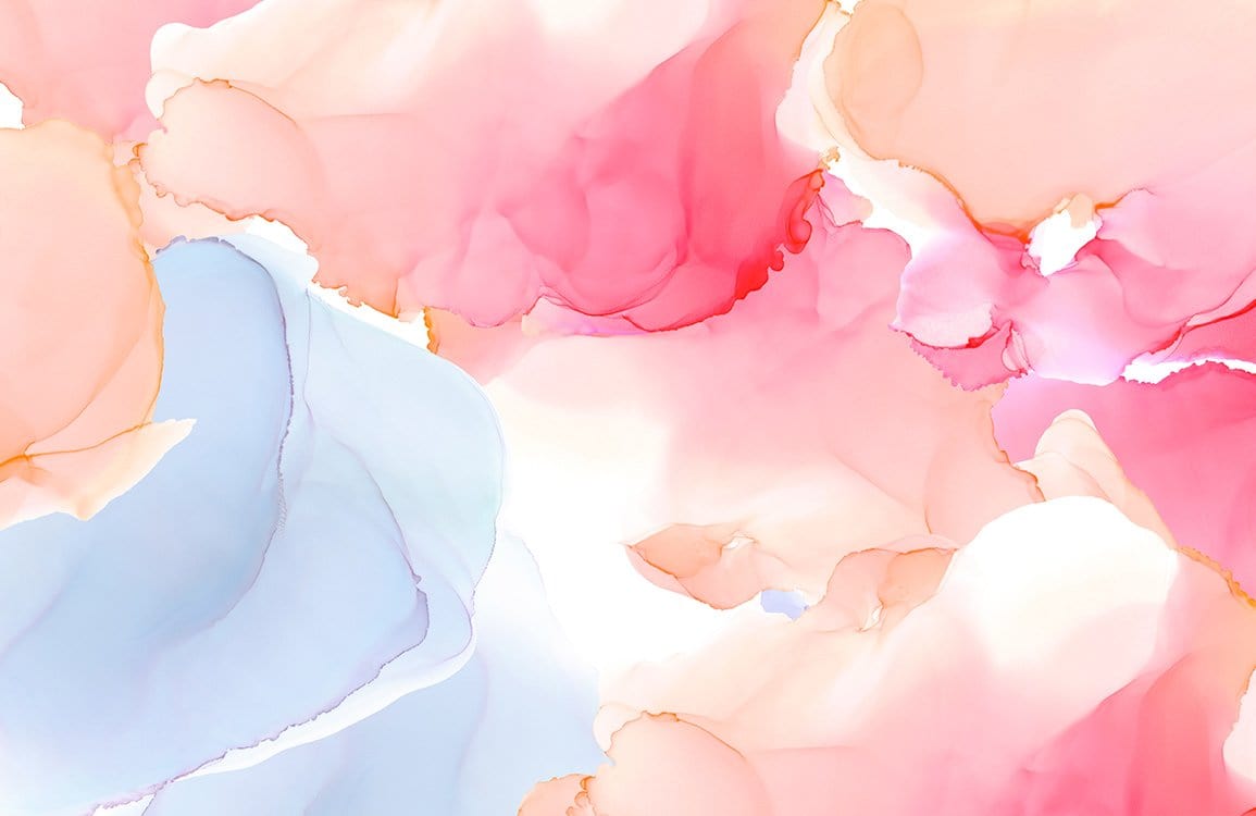 1155x750 Combined Watercolour Wallpaper Mural