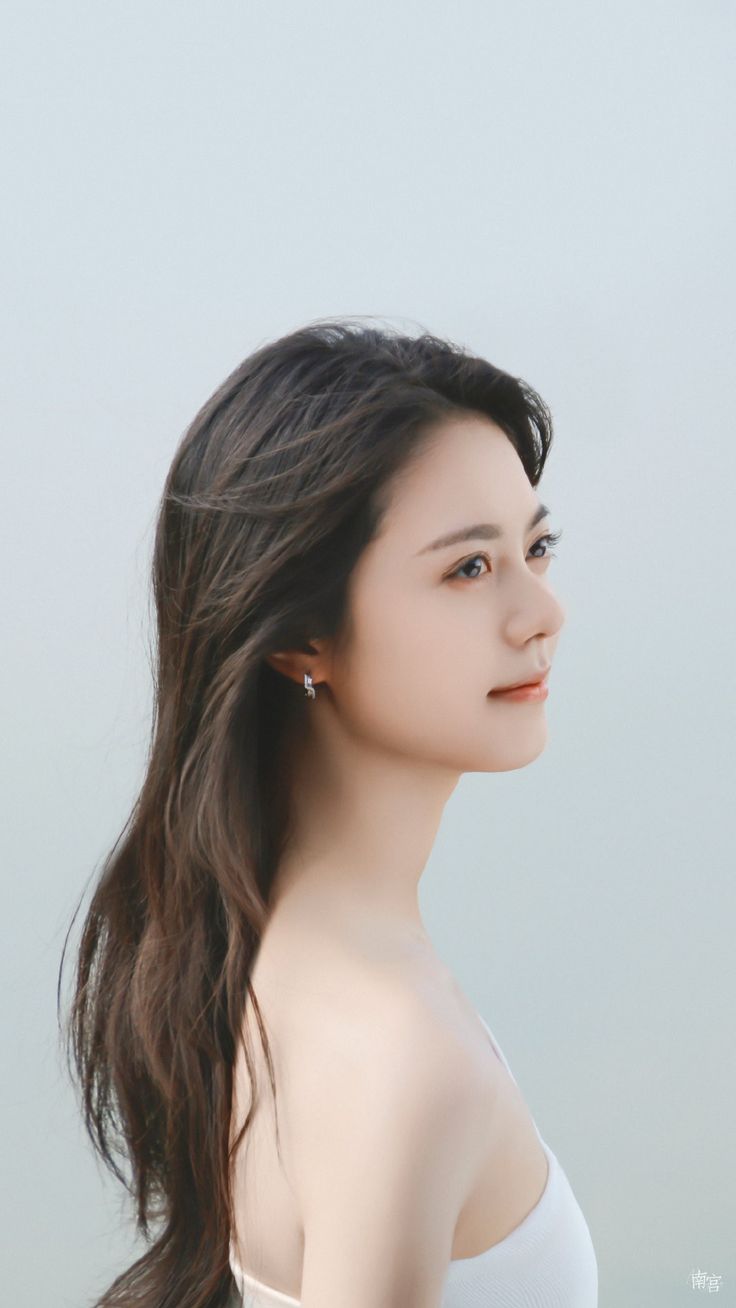 736x1308 ใบหน้า. นางแบบ, ศิลปะ, คนสวย