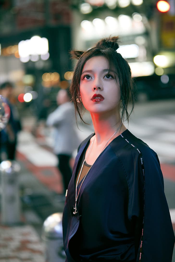 728x1092 Zhao Jinmai, women, Chinese Women, HD wallpaper
