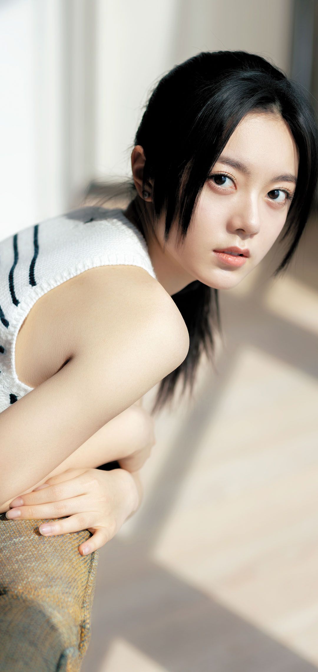 1080x2280 Zhao Jinmai photo mobile wallpaper picture Zhao Jinmai vertical screen mobile wallpaper
