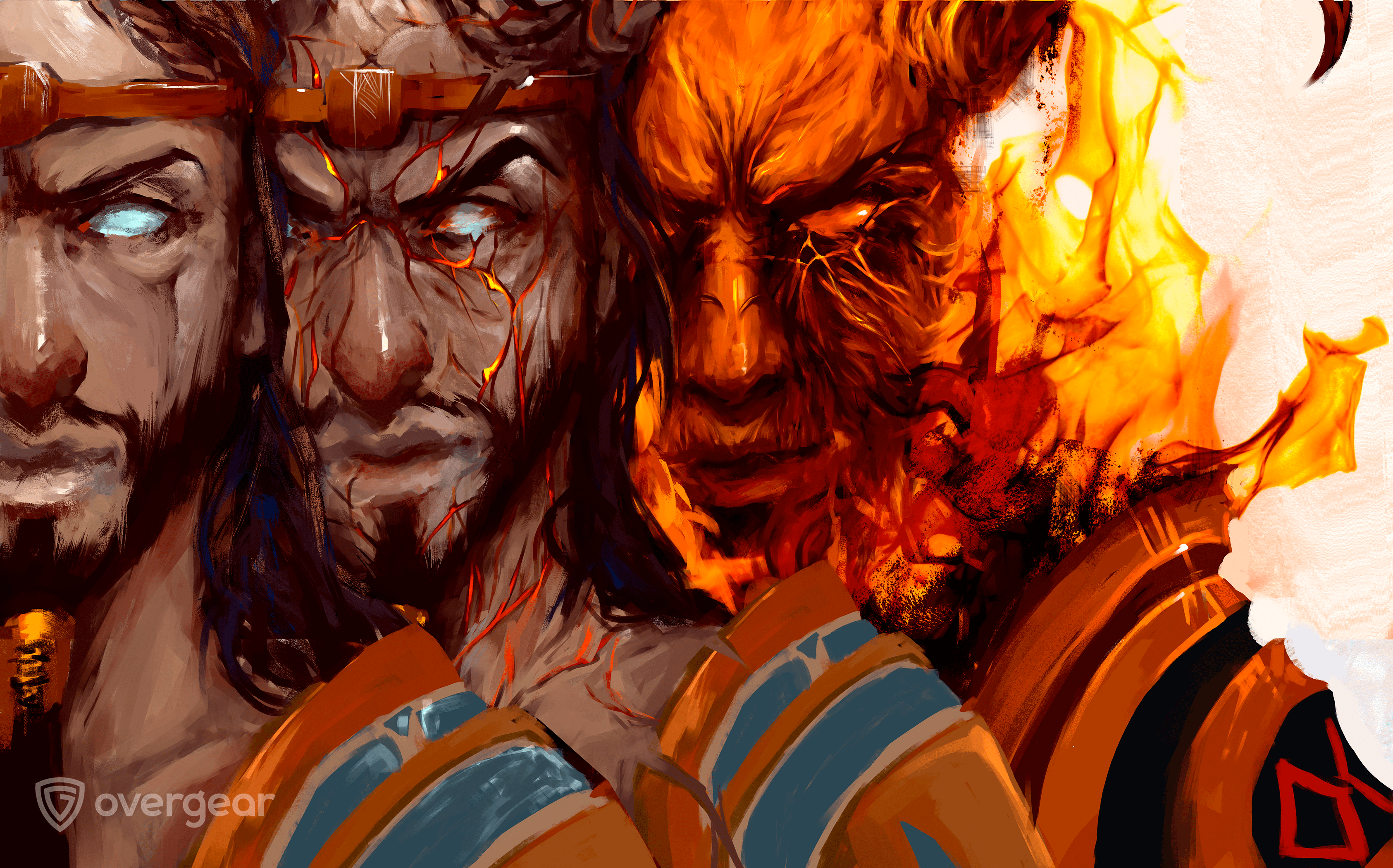 3370x2101 Sargeras Wallpaper