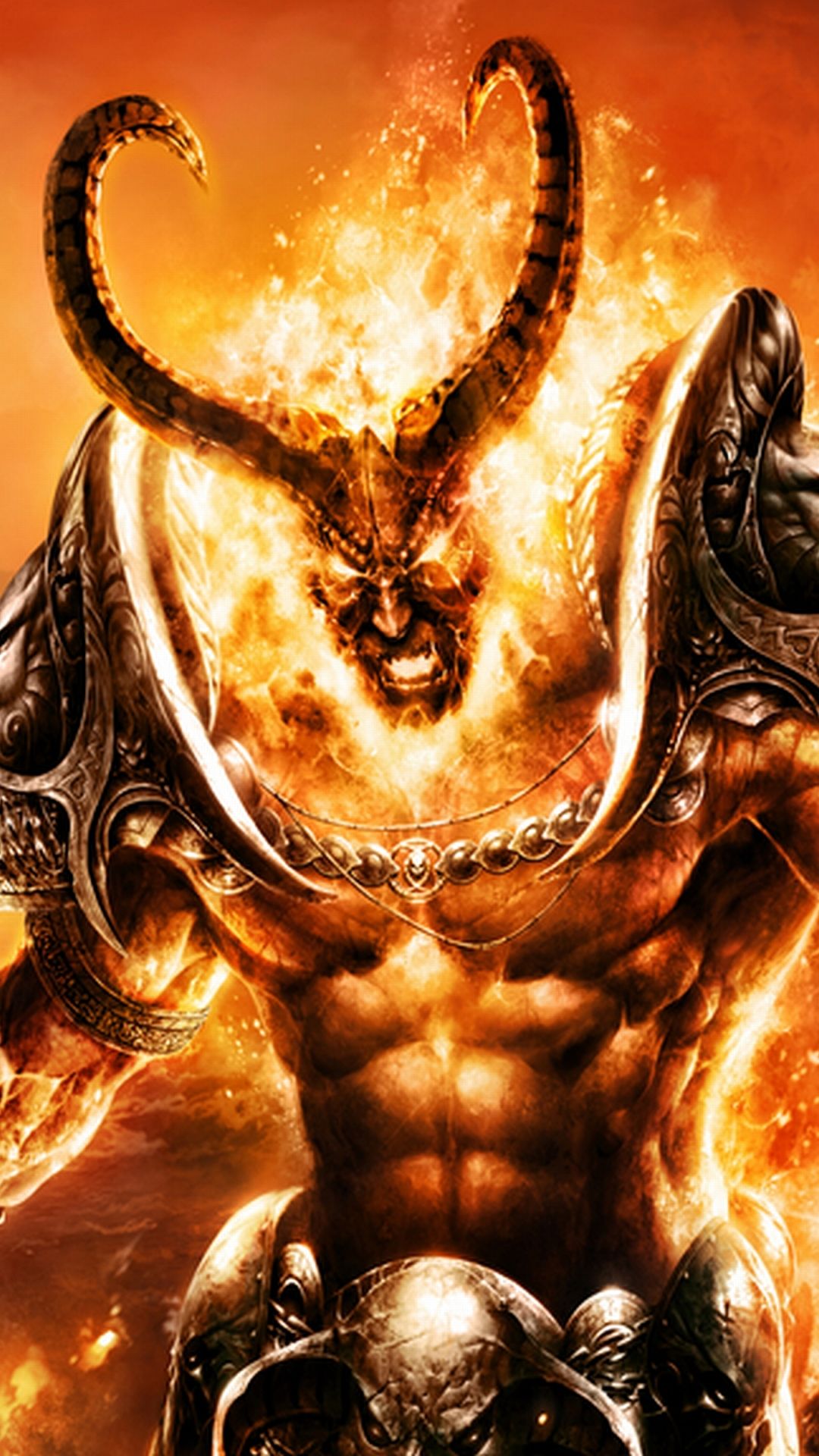 1080x1920 Sargeras (World Of Warcraft) Phone Wallpaper: Free 4K & HD Downloads