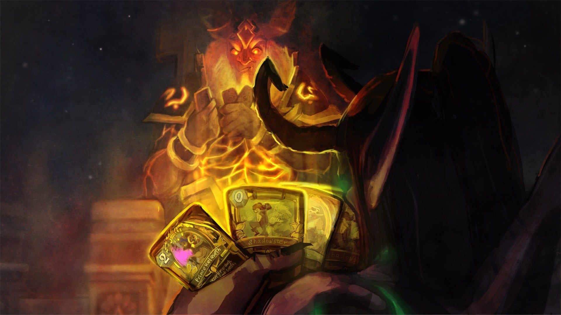 1920x1080 Illidan & Sargeras