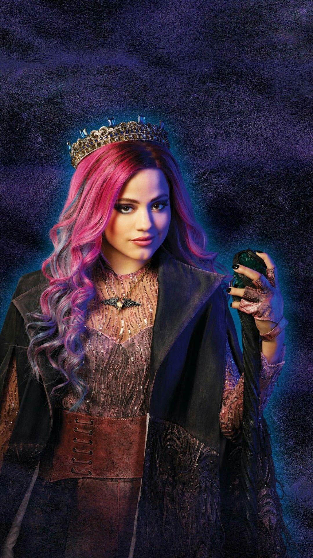 1080x1920 Audrey Descendants 3 Wallpaper