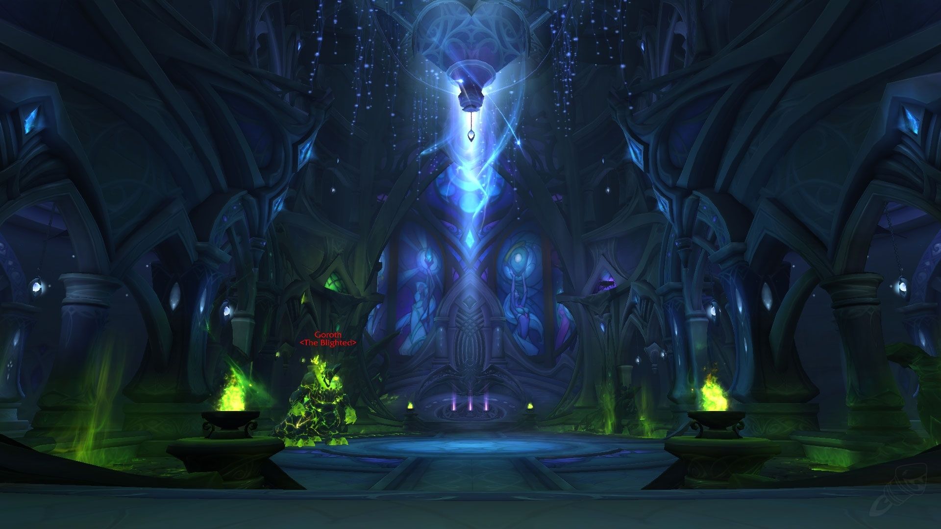 1920x1080 Tomb of Sargeras of Warcraft