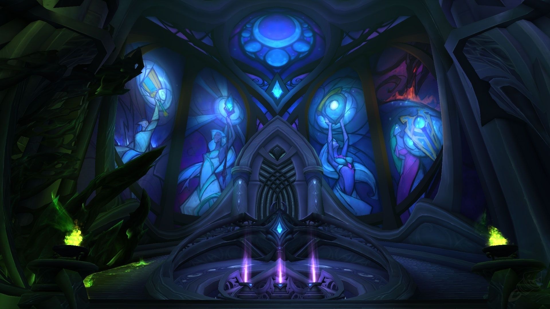 1920x1080 The Story of the Tomb of Sargeras Collaboration with Nobbel87