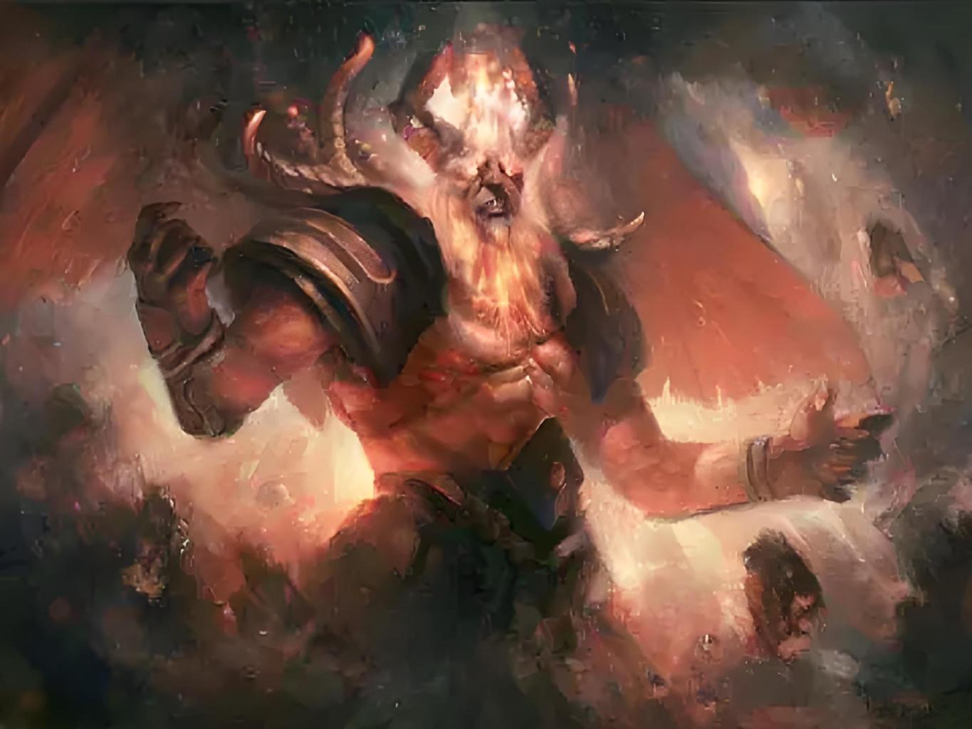 1365x1024 Sargeras（A character in the game World of Warcraft.）_Baiduwiki