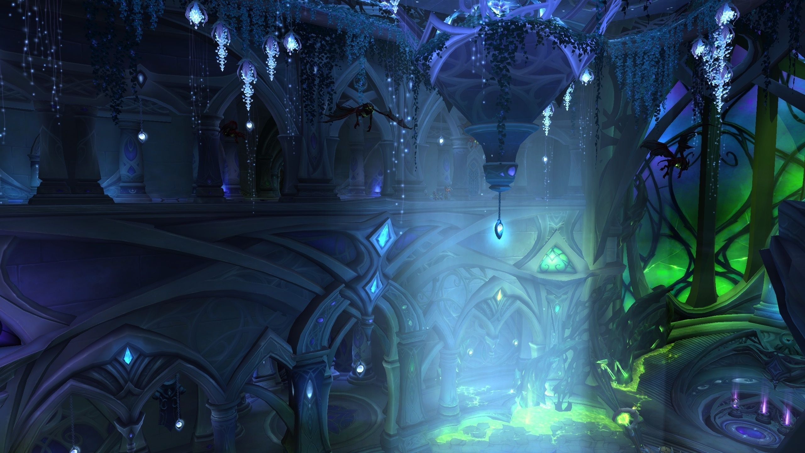 2560x1440 The Story of the Tomb of Sargeras Collaboration with Nobbel87