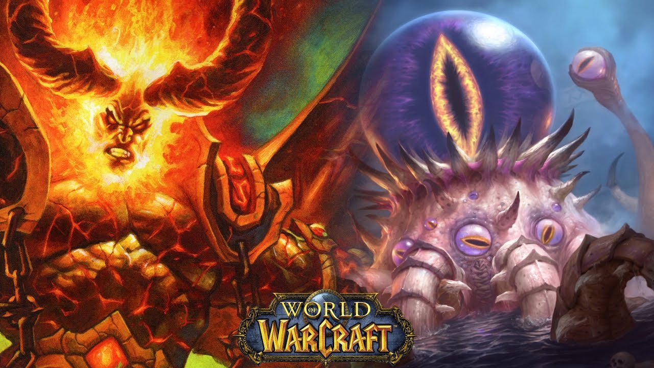 1280x720 The FULL Reason Why The Old Gods Wanted Sargeras to Come to Azeroth (Old Lore)