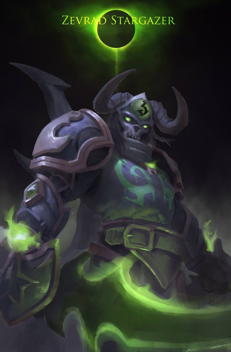 736x1122 Sargeras art. Warcraft void, Forsaken warcraft, Stargazer