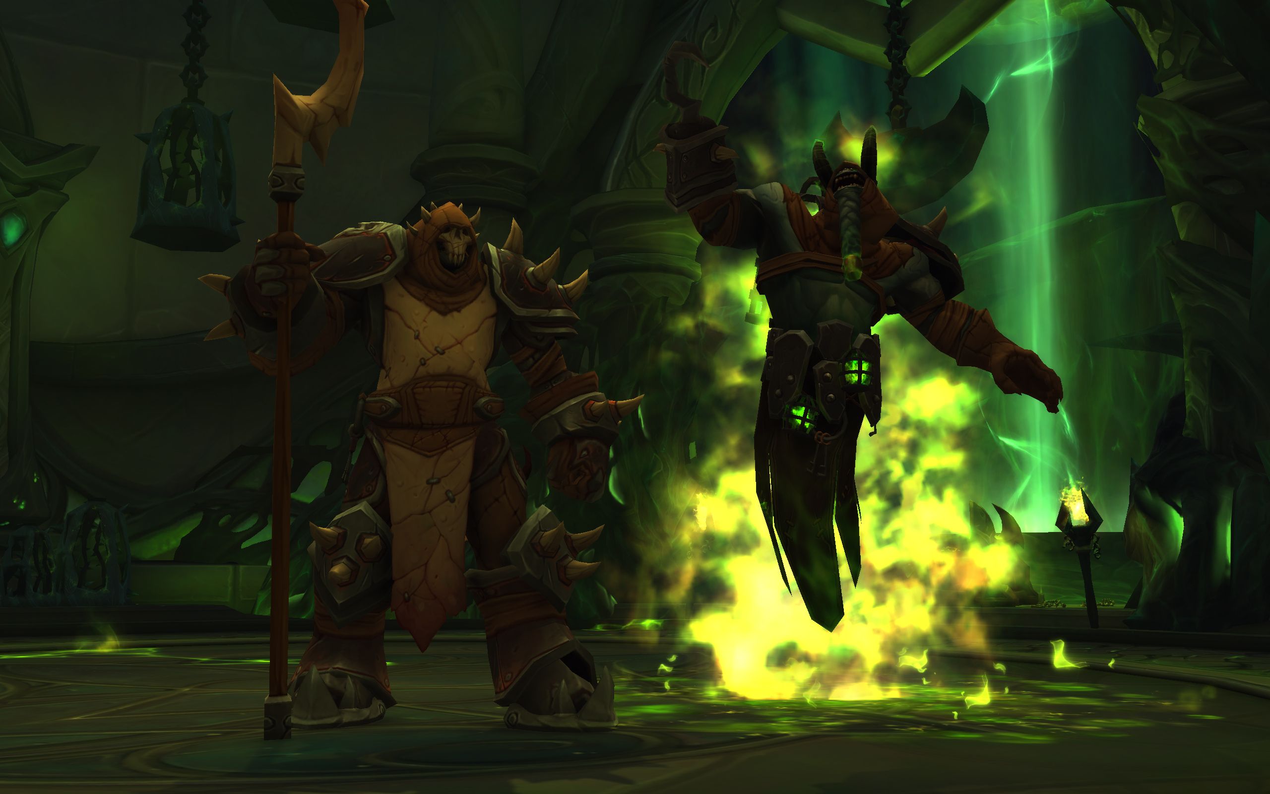 2560x1600 World of Warcraft: The Tomb of Sargeras Info, Trailers & Screenshots