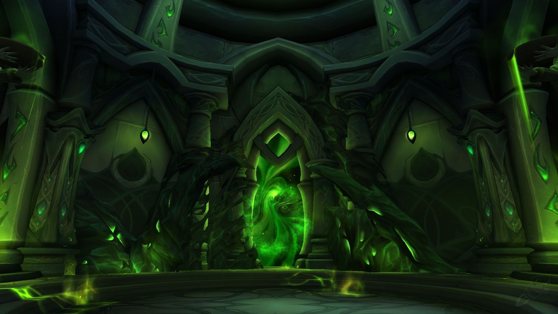 1920x1080 Tomb of Sargeras of Warcraft