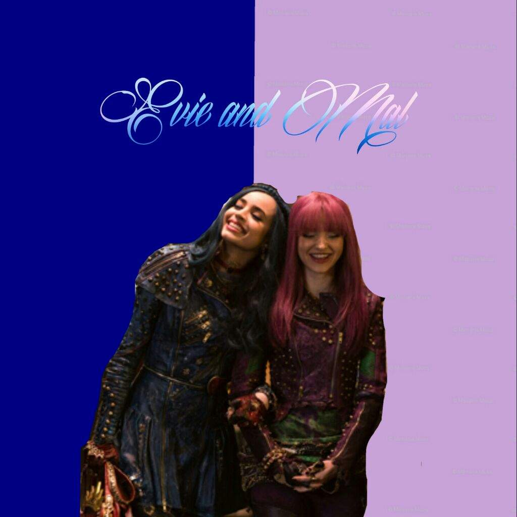 1024x1024 Disney Descendants Mal Wallpaper