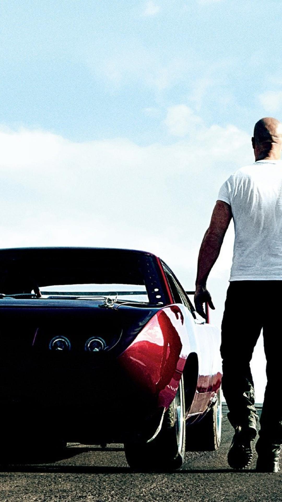 1080x1920 Charger daytona the fast and furious 6 wallpaper