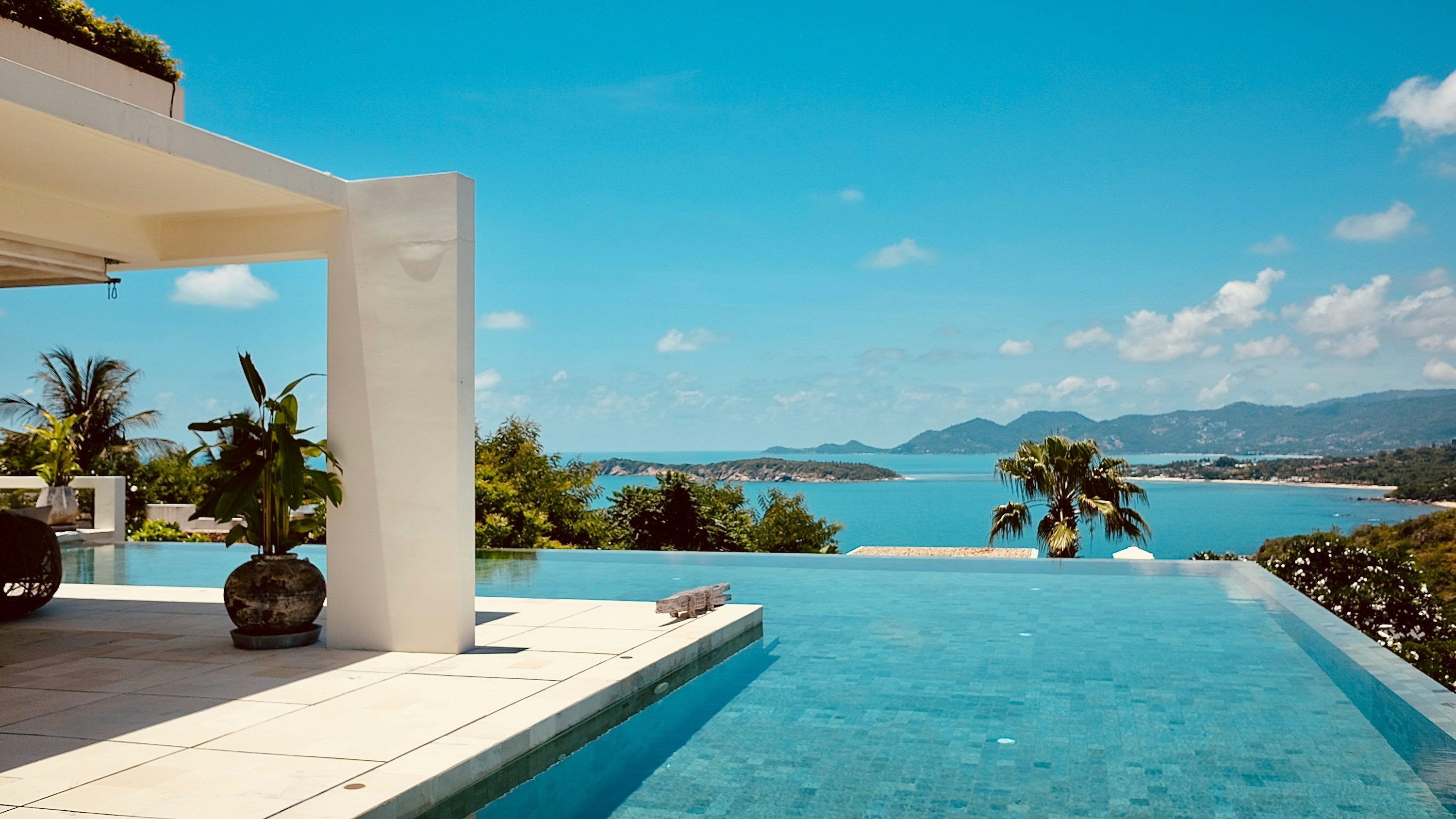 3000x1688 Beach Villa Picture. Download Free Image