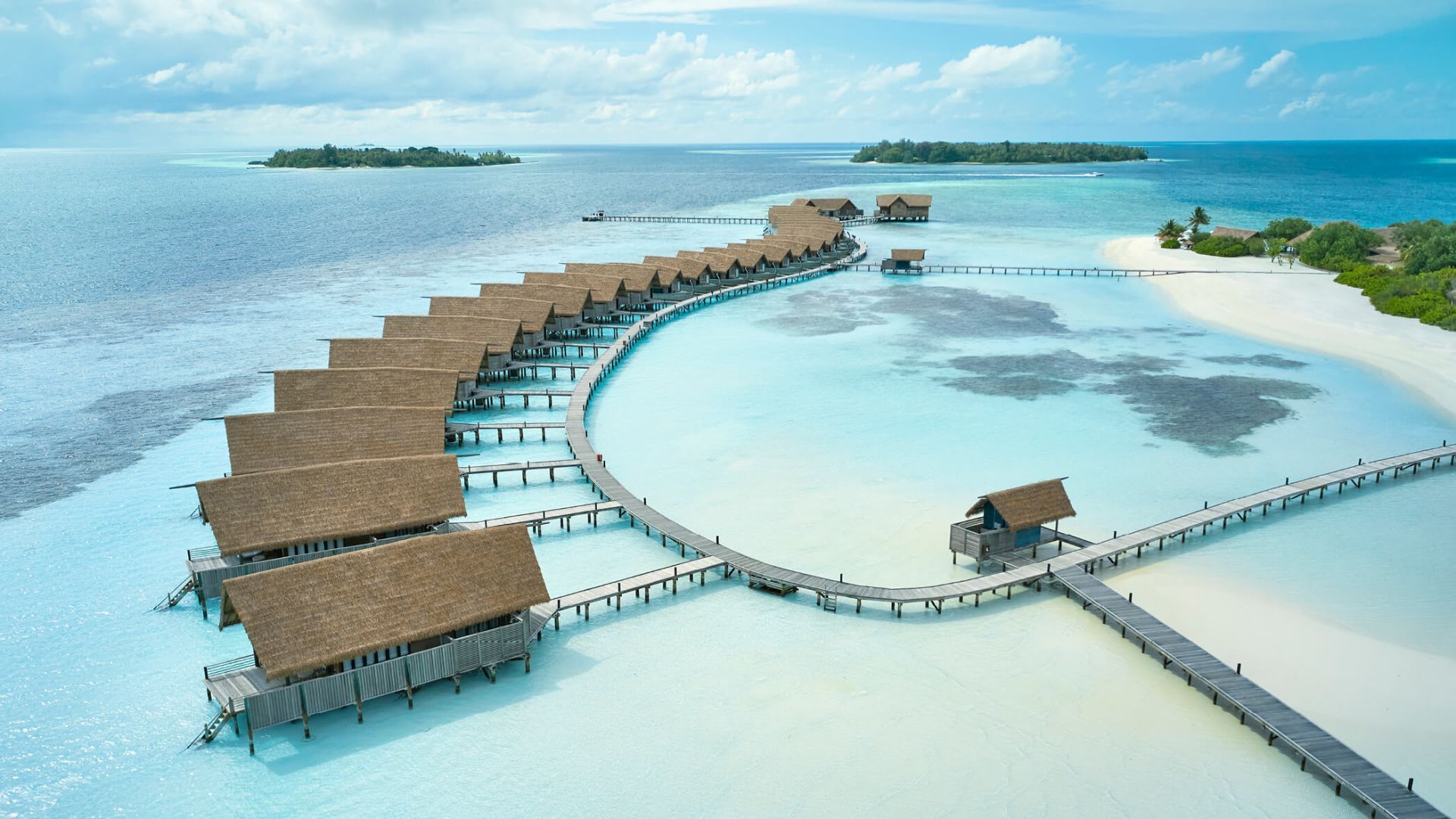 1920x1080 Dhoni Water Villa Star Resort in Maldives