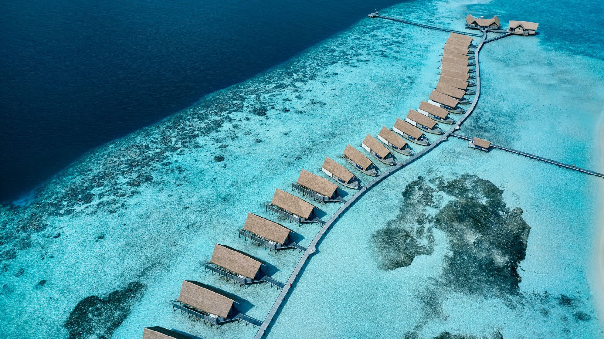 1920x1080 Accommodation. Maldives Luxury Water Villas