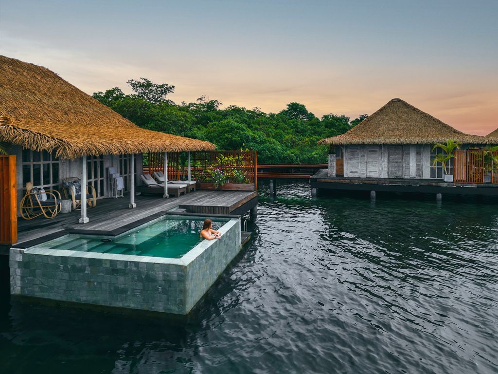1024x768 Incredible Overwater Bungalow Resorts To Book Around the World. AD Middle East