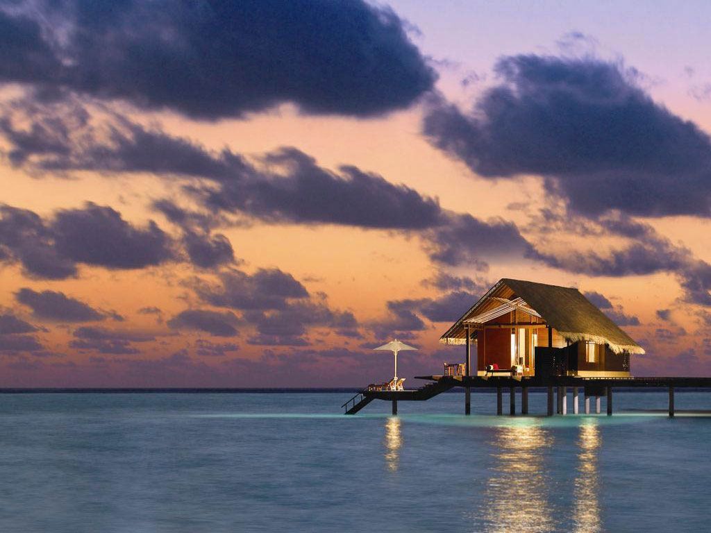 1024x768 Overwater Bungalows That Will Blow Your Mind and Inspire Your Next Vacation. Condé Nast Traveler