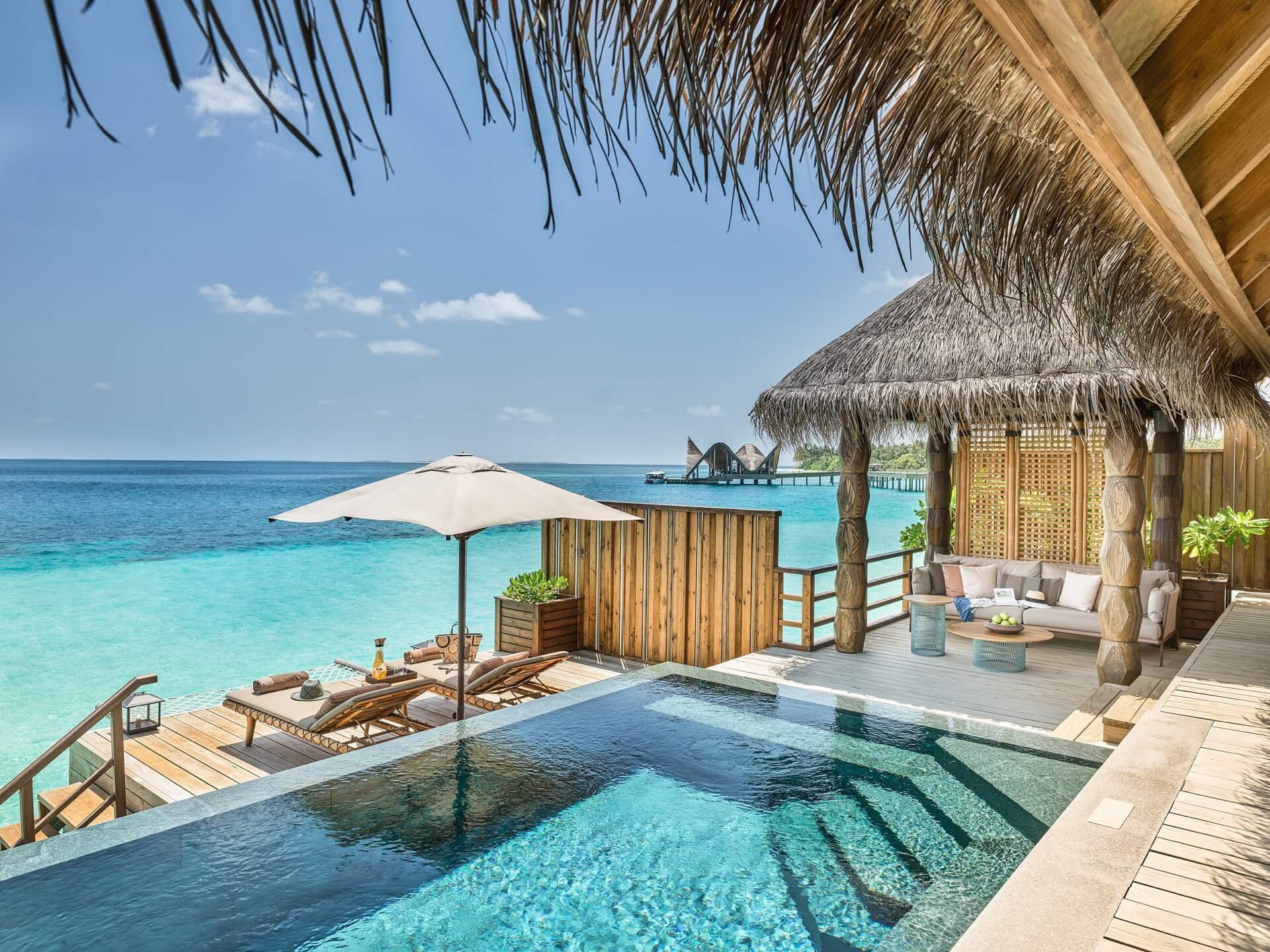 1920x1440 Water Villa with Pool