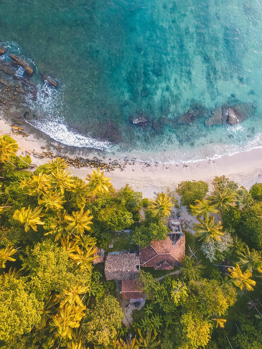 910x1213 Ocean villa 1080P, 2K, 4K, 5K HD wallpaper free download