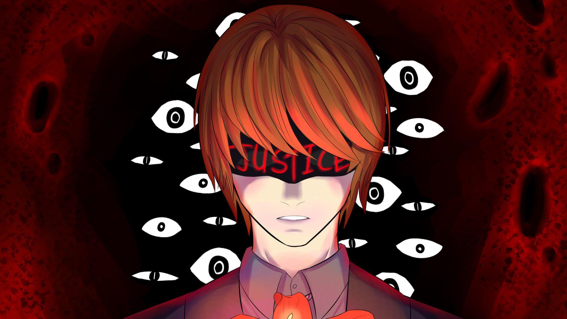 1920x1080 Light Yagami 1080P Laptop Full HD Wallpaper, HD Anime 4K Wallpaper, Image, Photo and Background