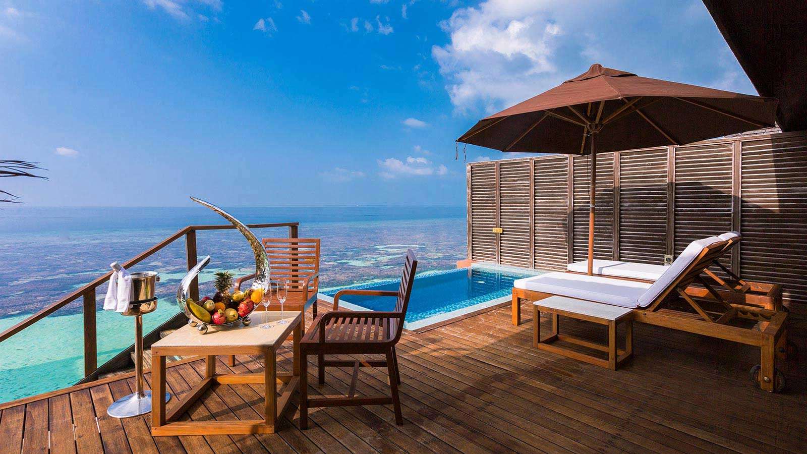 1600x900 Deluxe Water Villa at Lily Beach