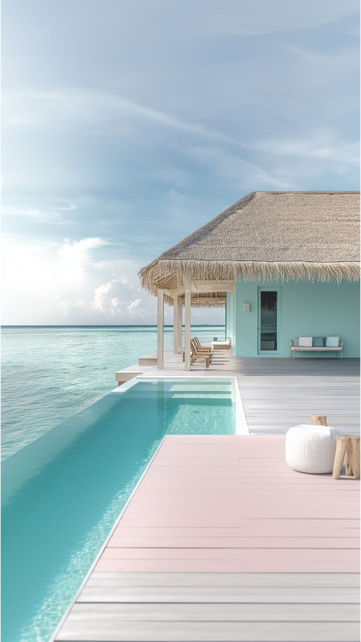 736x1308 Maldives Travel Wallpaper Aesthetic
