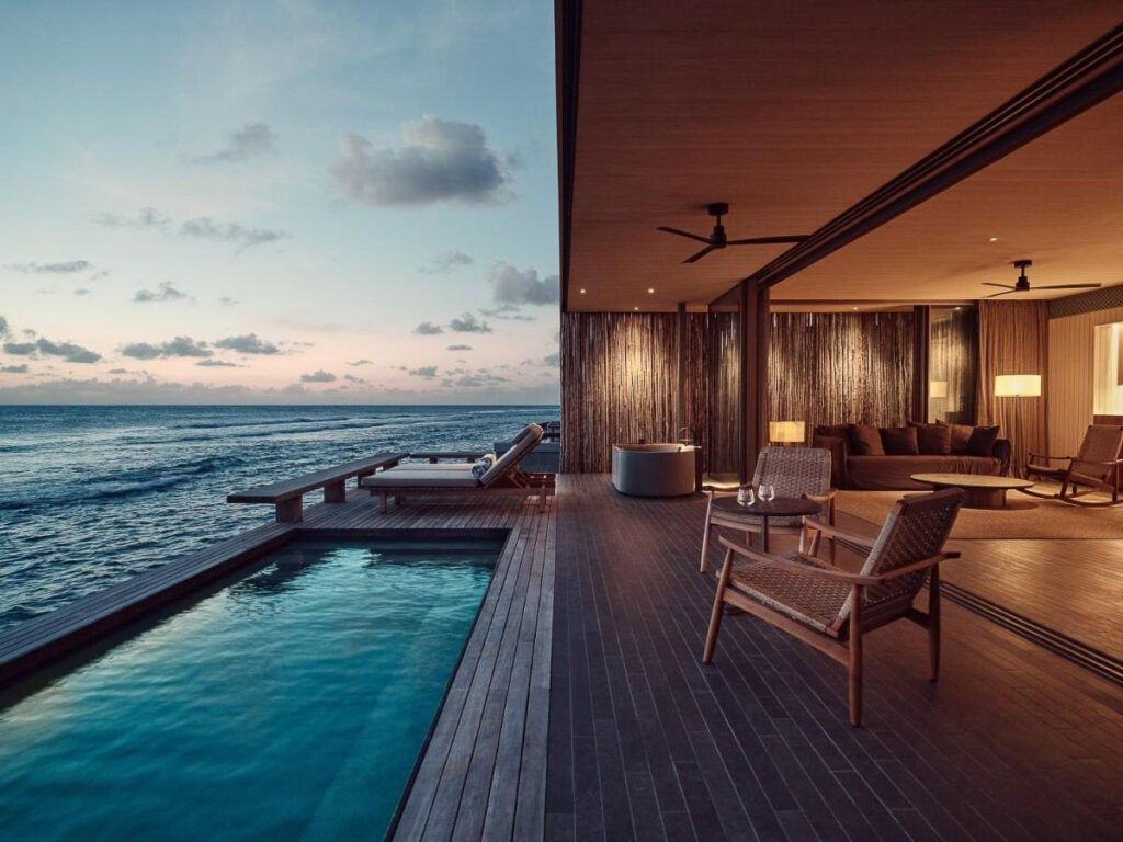 1024x768 Best Maldives Water Villas With Private Pools