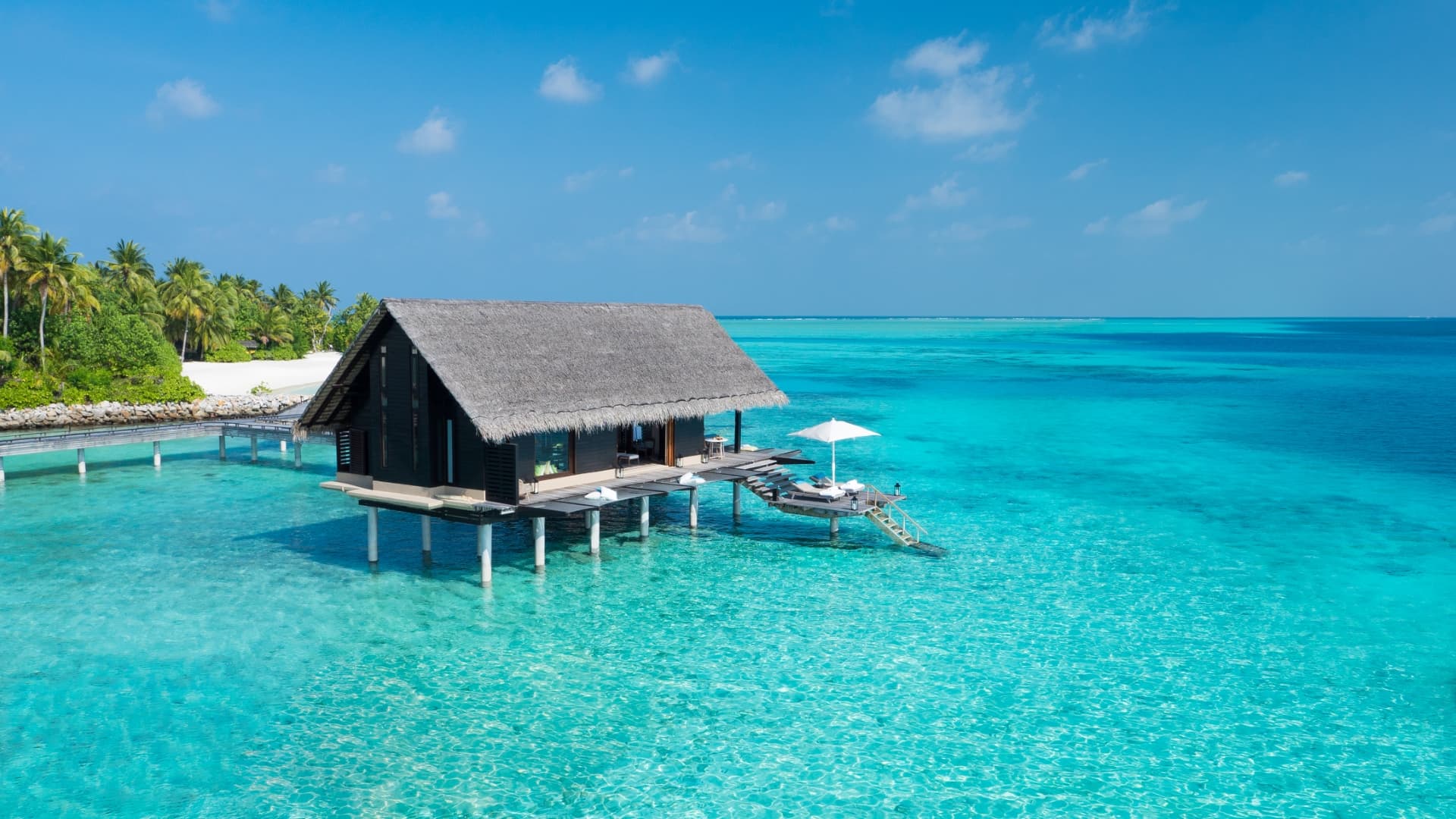 1920x1080 Maldives Best Water Villas