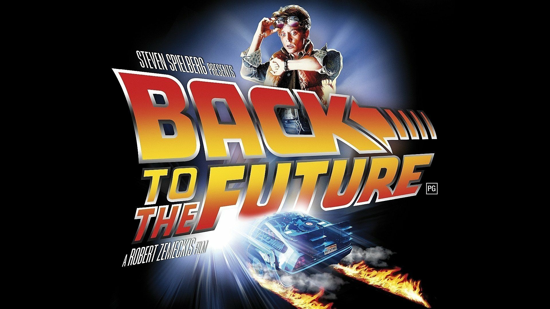 1920x1080 Back to the Future HD Wallpaper: Journey Through Timex1080