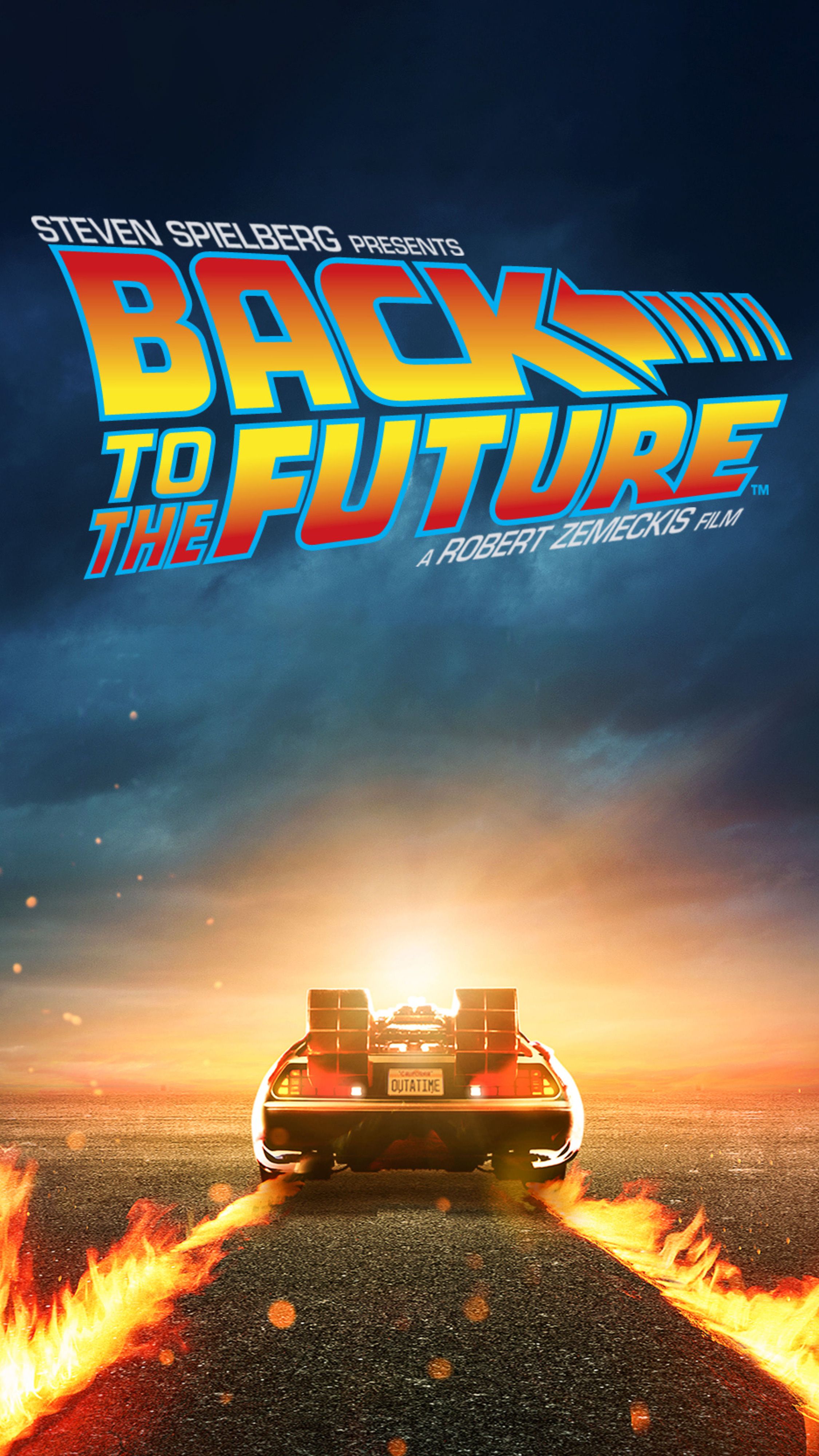 2250x4000 Back to the Future Wallpaper and Background
