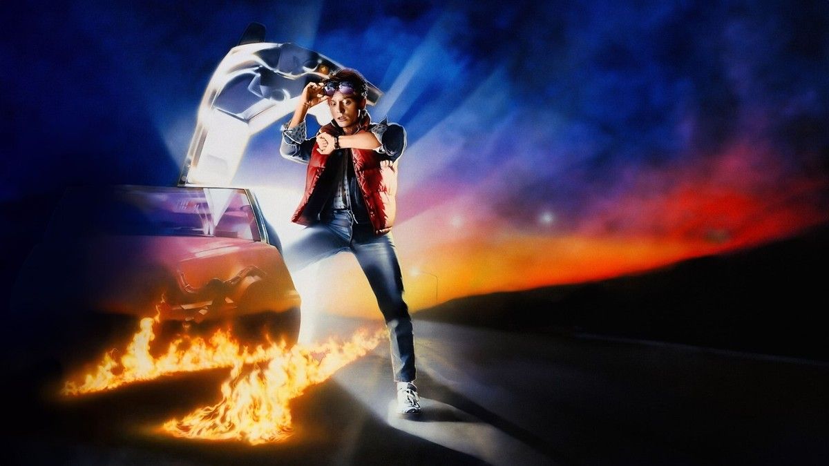 1200x675 Back To The Future Movie Poster Print 11X17 Marty McFly Doc Brown