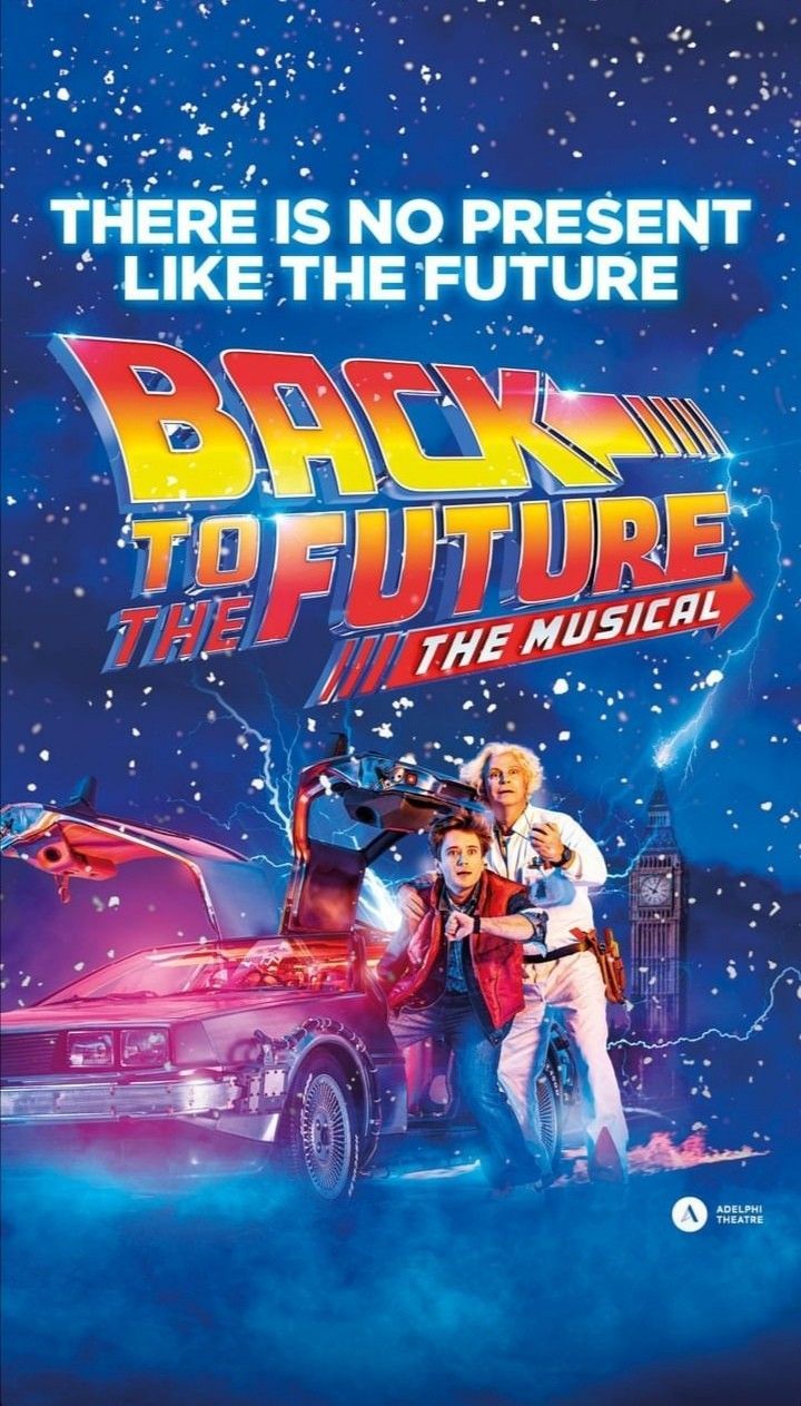 720x1263 Back To The Future The Musical
