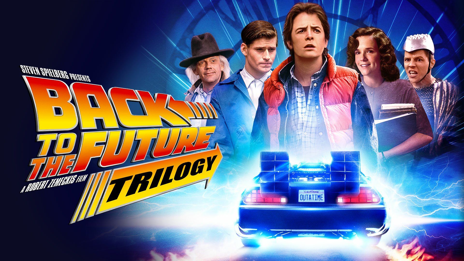 1920x1080 Back to the Future Trilogy
