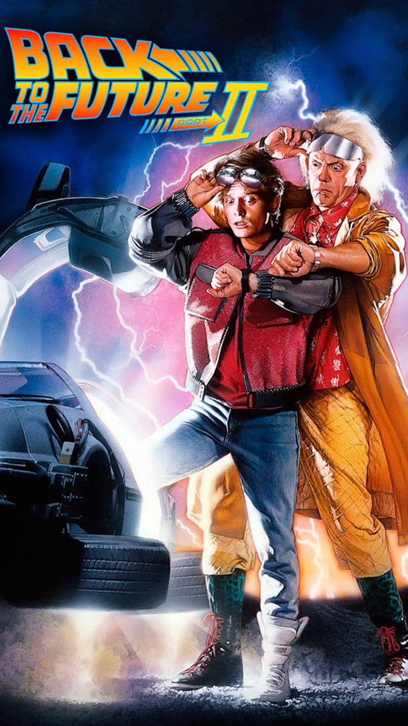 800x1423 Back To The Future movie, nostalgic, old, HD phone wallpaper
