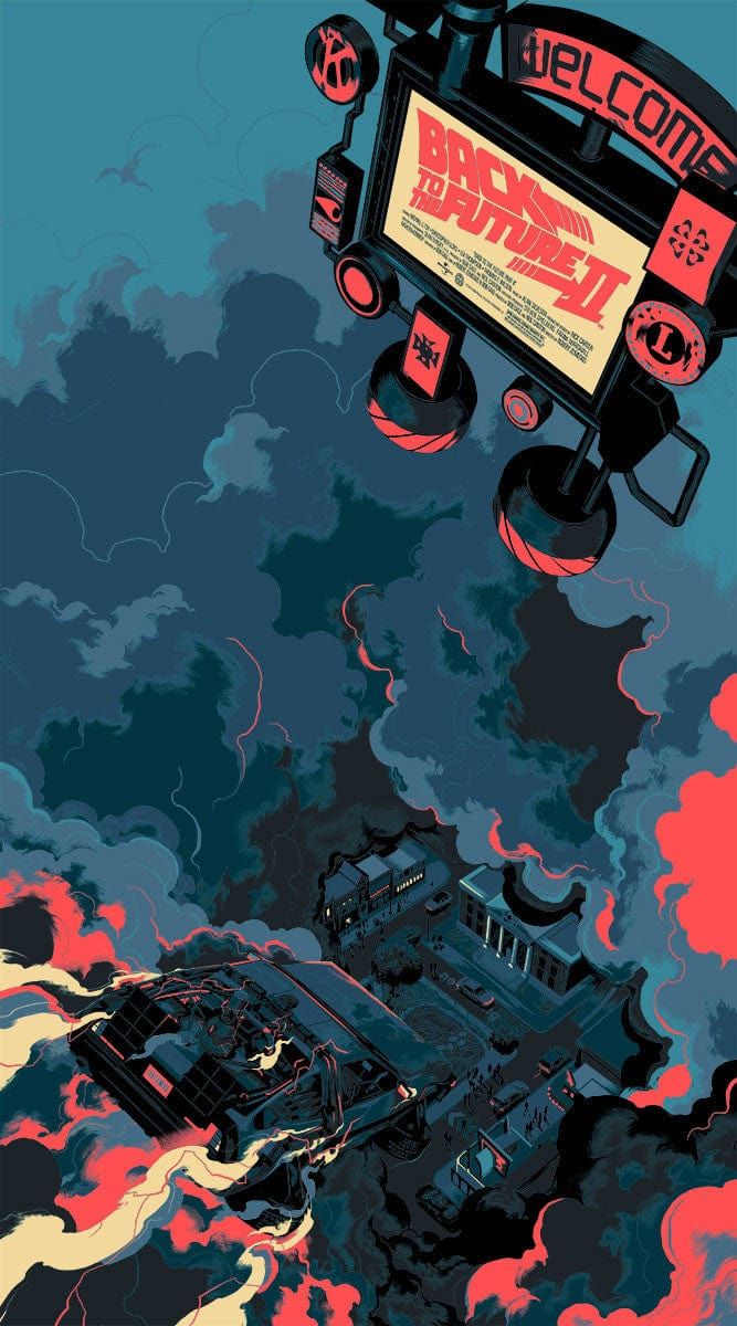 667x1200 Back to the Future Part II (Variant)
