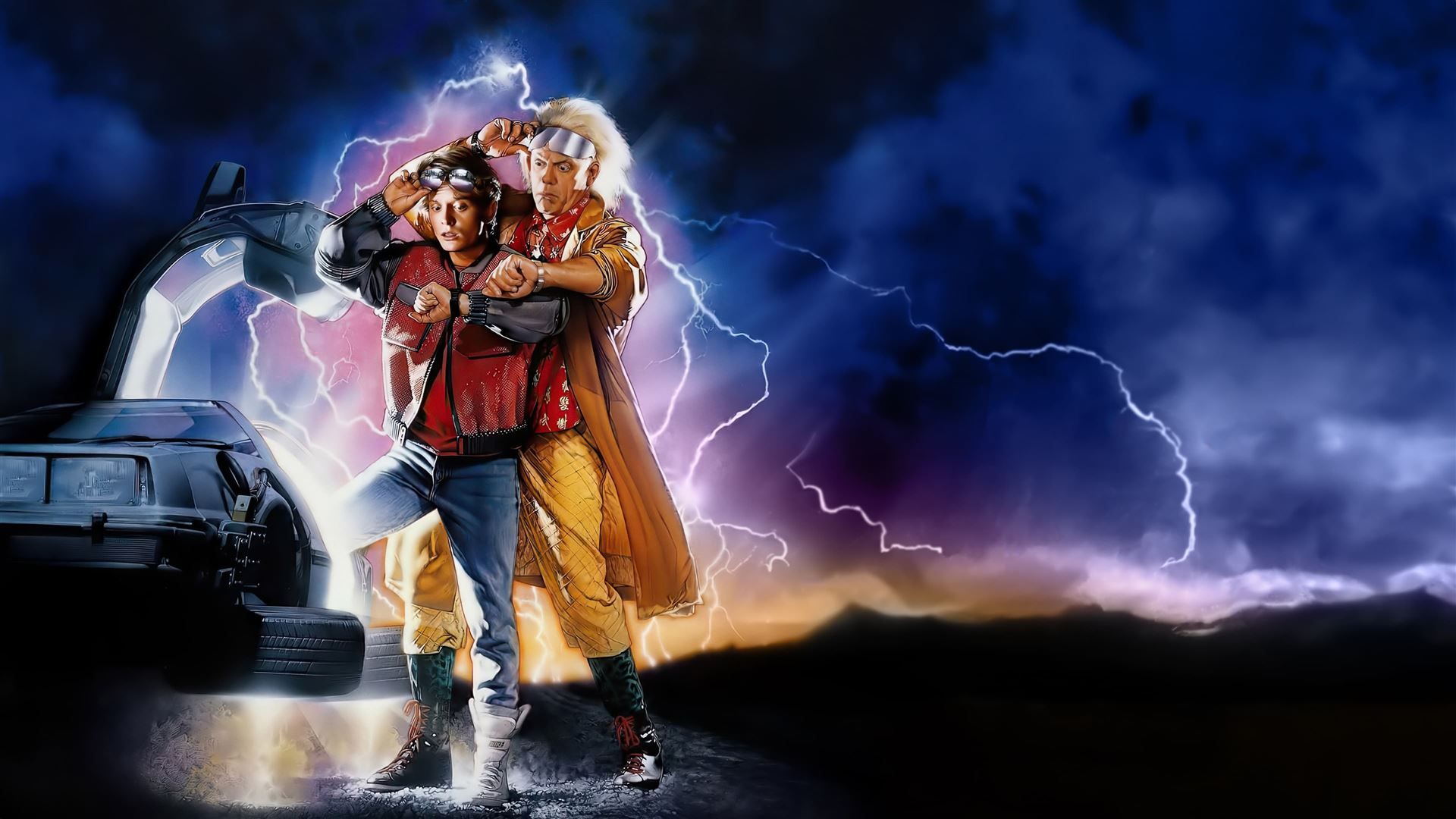 1920x1080 Back To The Future Part II Ultra HD - States 20 2020 Movies Movie & TV Network