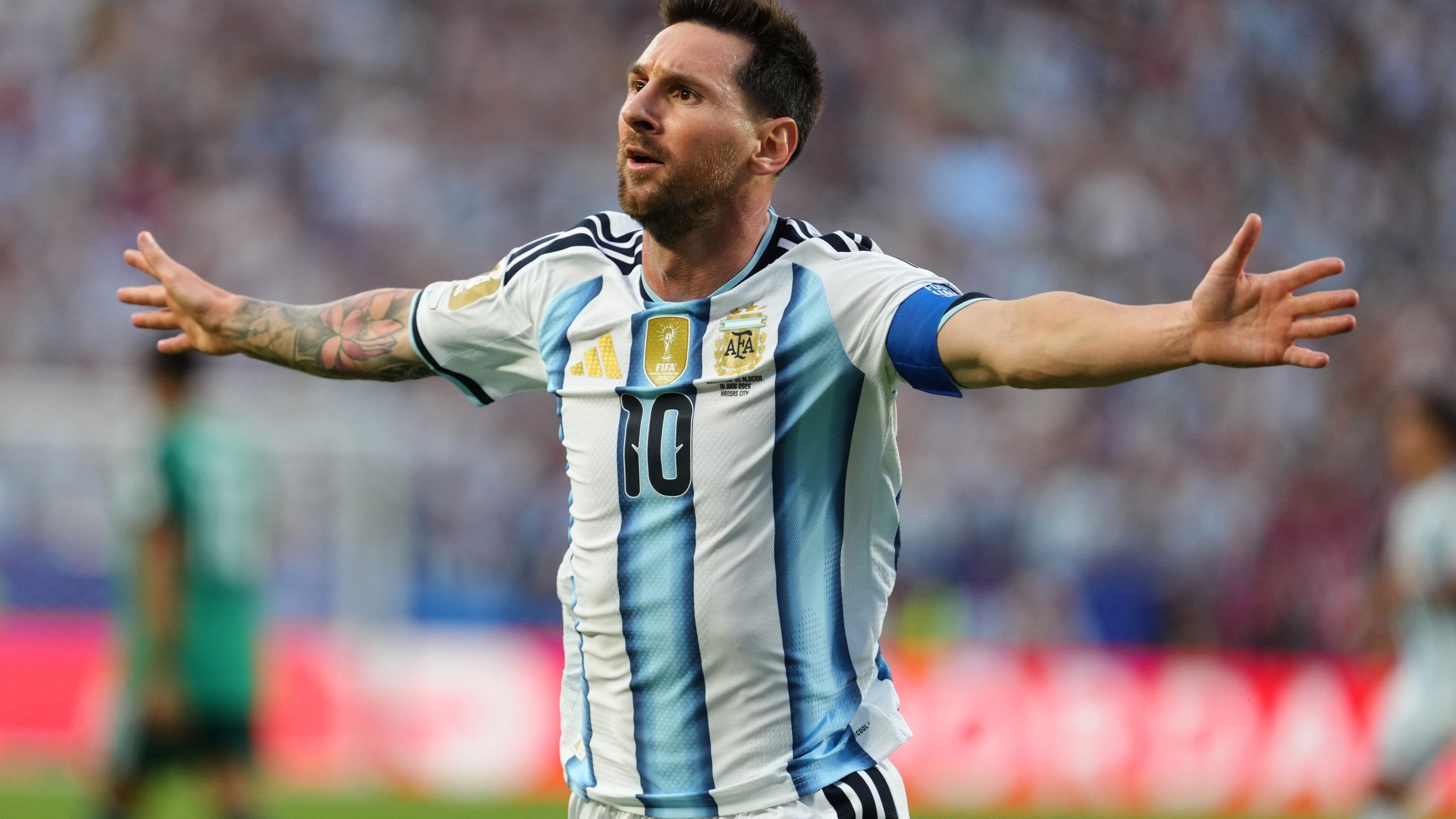 2560x1440 Viral Messi Yamal Photo Resurface Ahead Of Final
