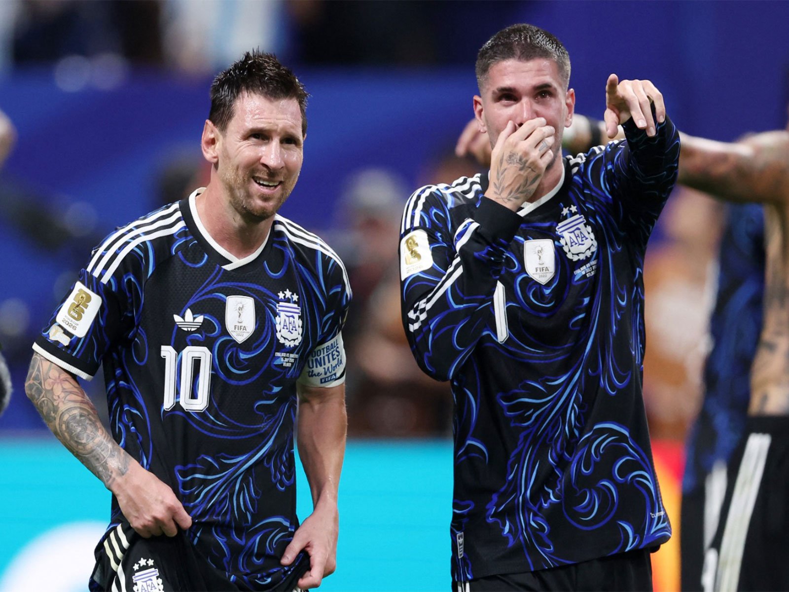 1600x1200 FIFA World Cup 2026: 'Good Morning, ' De Paul shares Instagram story with Messi after Argentina's semifinal win