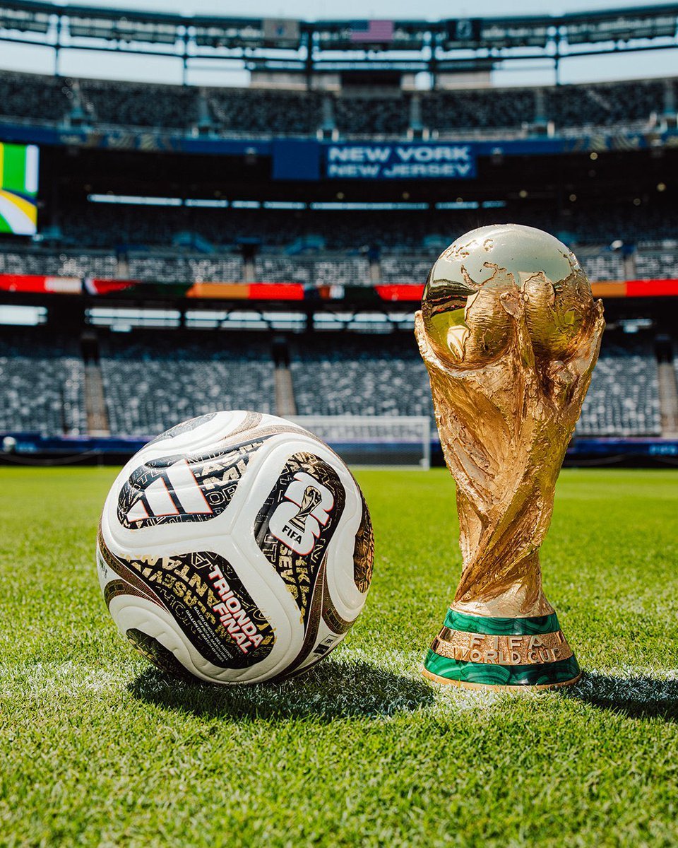 960x1200 World Cup final ball is here! ⚽️